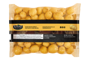 Tasteful Selections Mesh Pillow Pack 16oz Nibbles Honey Gold® _Back
