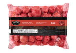 Tasteful Selections Mesh Pillow Pack 16oz Nibbles Ruby Sensation® _Back