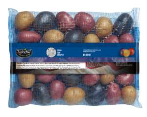 Tasteful Selections Mesh Pillow Pack 3lb American Blend_Back