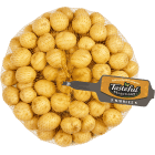 Tasteful Selections Mesh Wineglass 16oz Honey Gold Nibbles