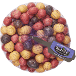 Tasteful Selections Mesh Wineglass 16oz Sunrise Medley Nibbles