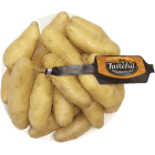 Tasteful Selections Mesh Wineglass 24oz Gold Fingerling