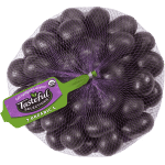 Tasteful Selections Mesh Wineglass 24oz Purple Passion Organic