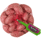 Tasteful Selections Mesh Wineglass 24oz Red Fingerling Organic