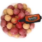 Tasteful Selections Mesh Wineglass 24oz Sunburst Blend