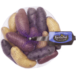 Tasteful Selections Mesh Wineglass 24oz Sunset Fingerlings