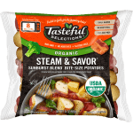 Tasteful Selections Steam & Savor 24_oz Sunburst Blend Organic 3 Bite