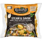 Tasteful Selections Steam & Savor 24oz Honey Gold Conventional 3 Bite