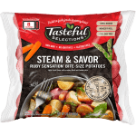 Tasteful Selections Steam & Savor 24oz Ruby Sensation Conventional 3 Bite