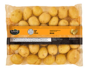 Tasteful Selections Mesh Pillow Pack 3lb Honey Gold®_Back