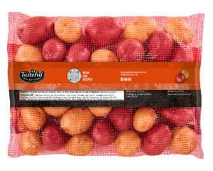 Tasteful Selections Mesh Pillow Pack 3lb Sunburst Blend™_Back