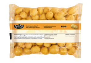 Tasteful Selections Mesh Pillow Pack 16oz Org Nibbles Honey Gold (Back)